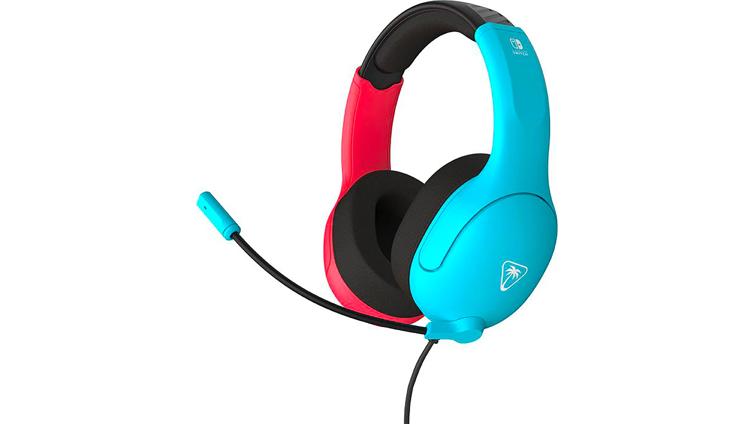 Hern&eacute; sl&uacute;chadl&aacute; Turtle Beach Airlite Fit, neon blue/red