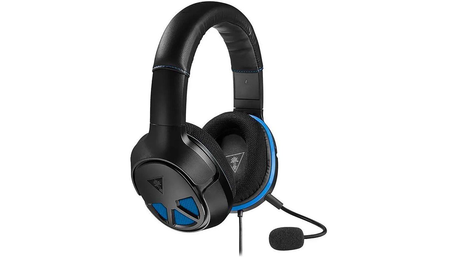 Hern&eacute; sl&uacute;chadl&aacute; Turtle Beach RECON 150 bočn&yacute; pohľad