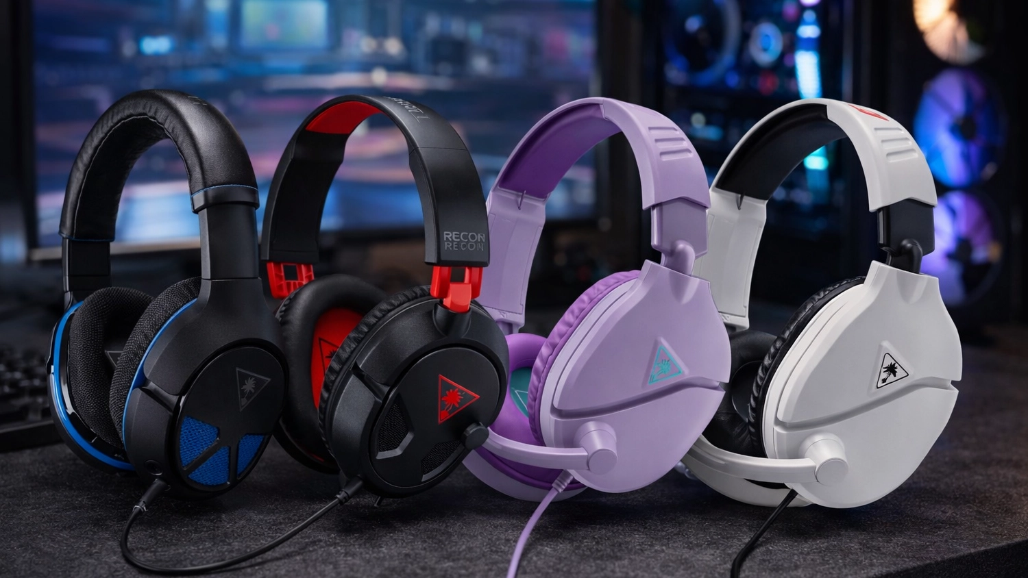 Viacero sl&uacute;chadiel Turtle Beach