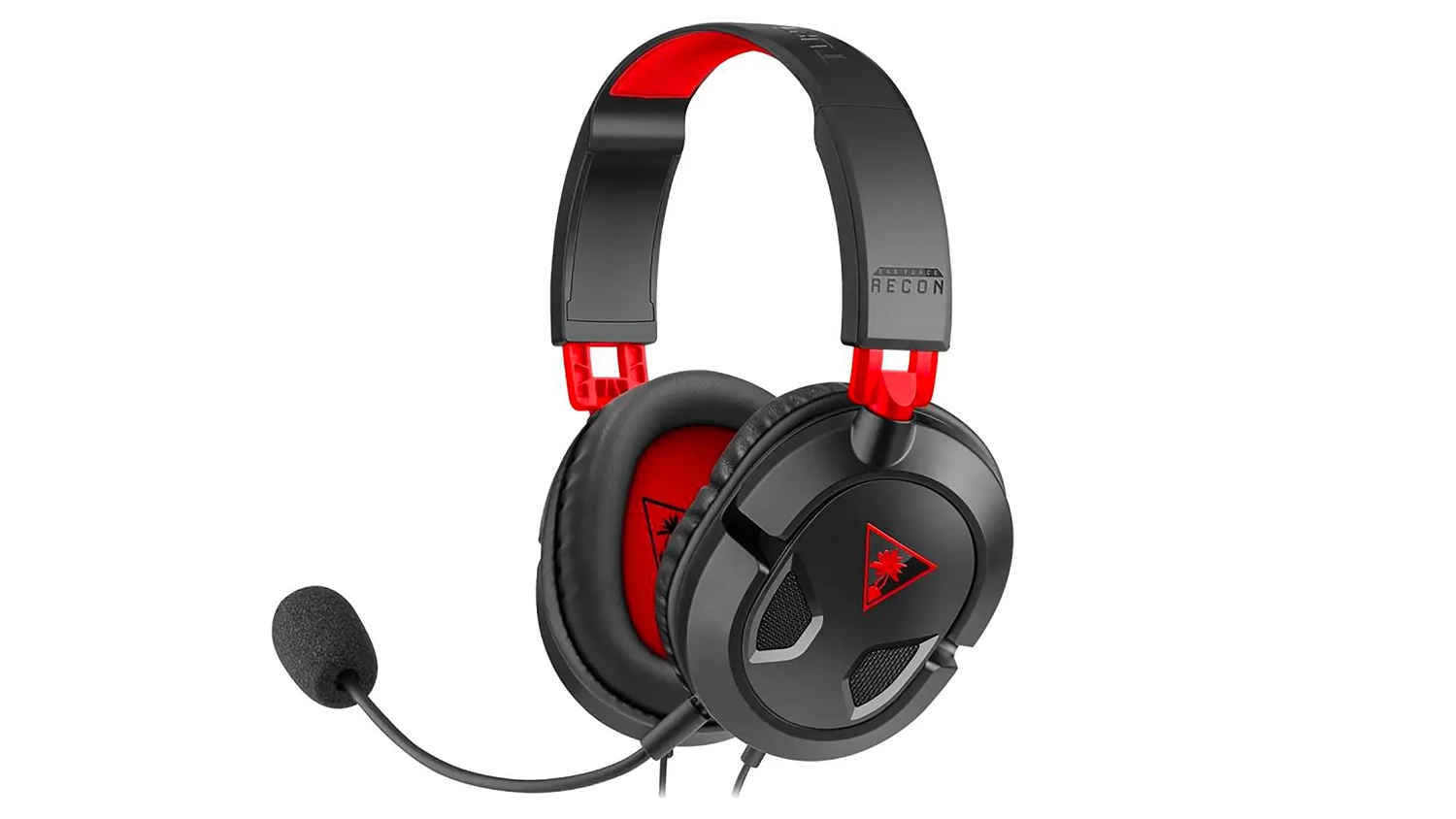 Hern&eacute; sl&uacute;chadl&aacute; Turtle Beach RECON 50 bočn&yacute; pohľad