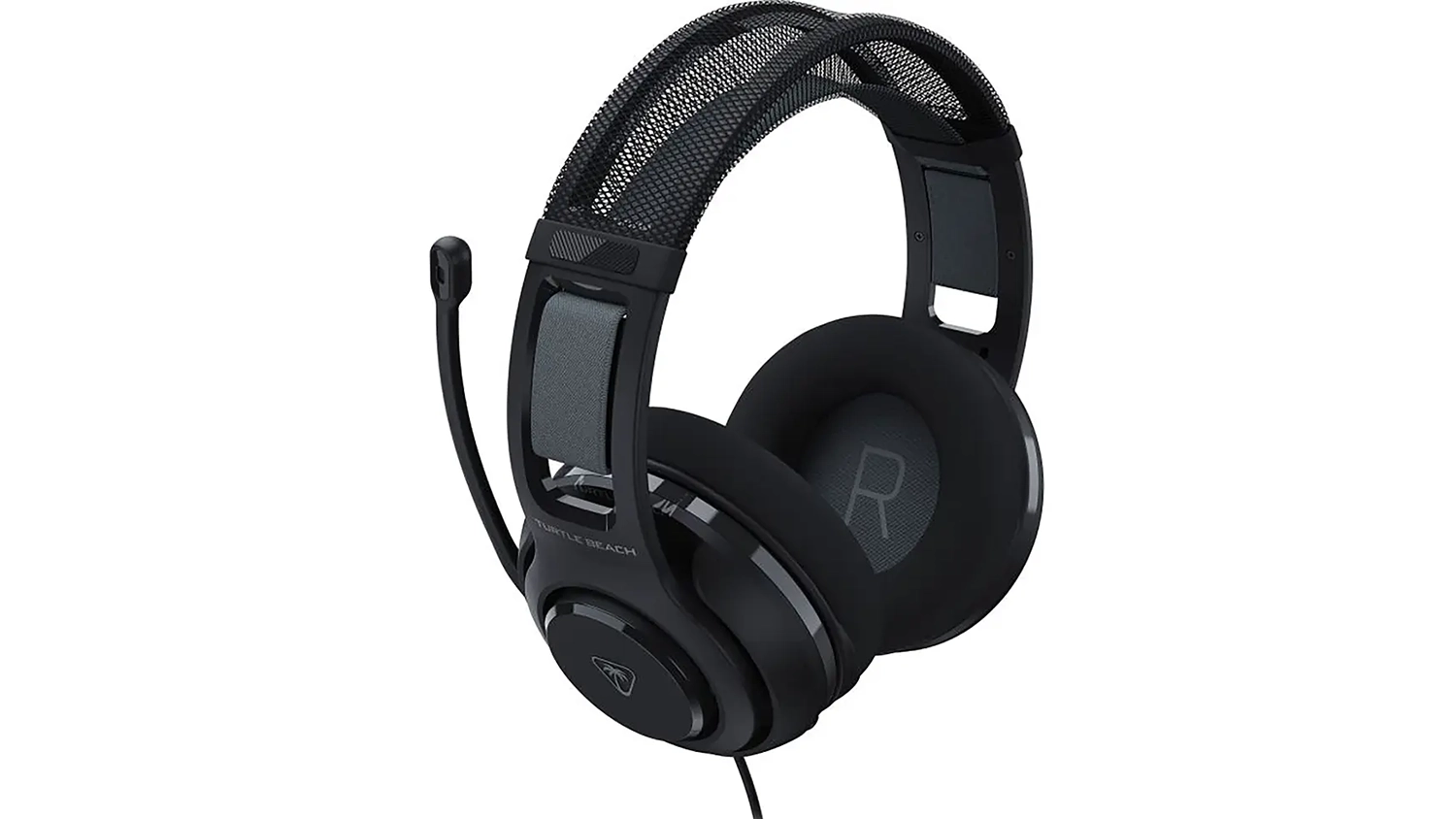Hern&eacute; sl&uacute;chadl&aacute; Turtle Beach Atlas 200 MP čierne bočn&yacute; pohľad
