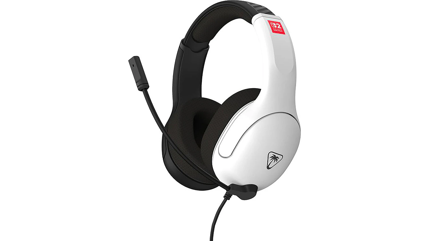 Herné slúchadlá Turtle Beach Airlite Fit pre Nintendo Switch 2, čierna/biela