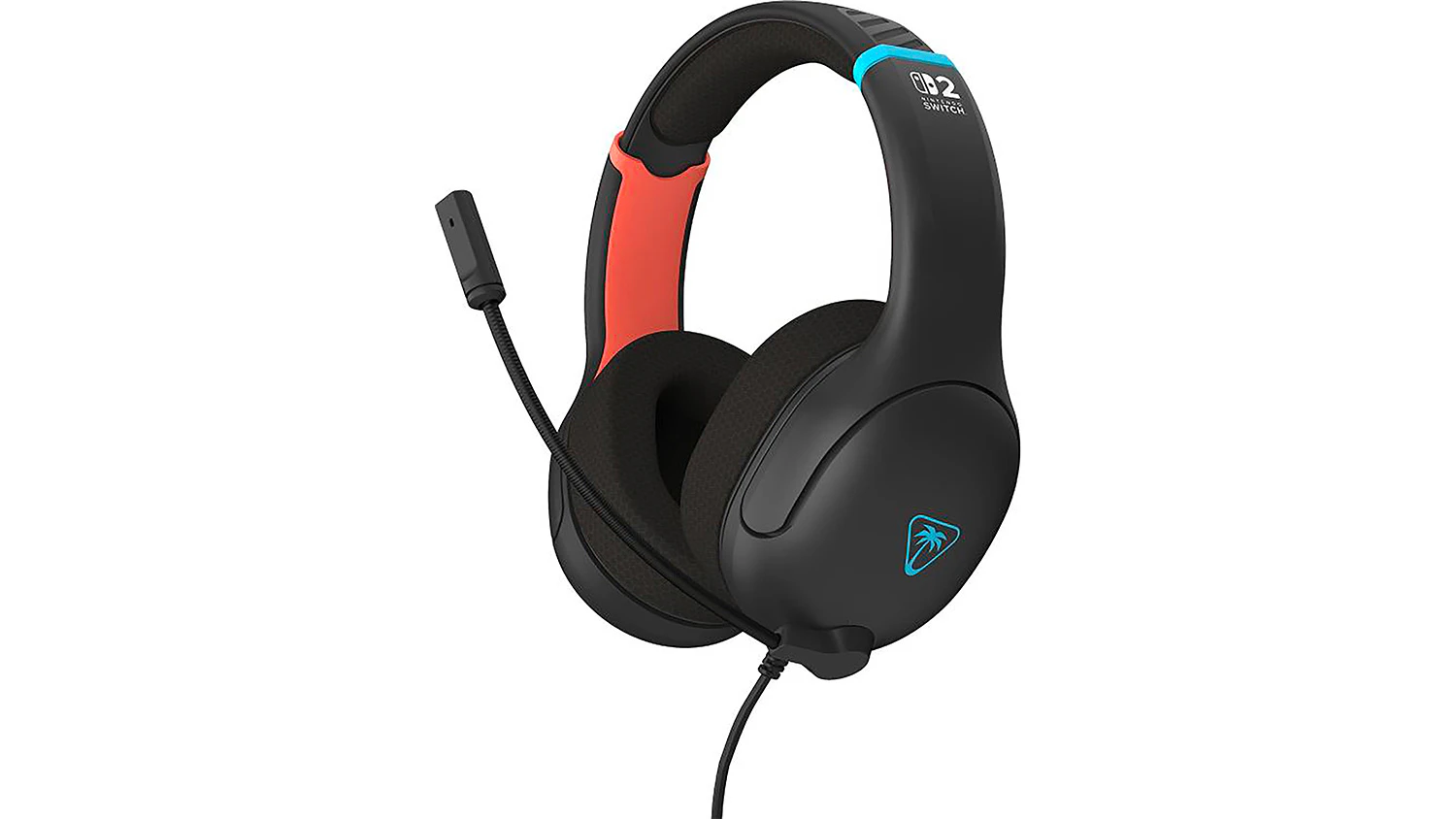 Herní sluchátka Turtle Beach Airlite Fit pro Nintendo Switch 2, černá/hnědá