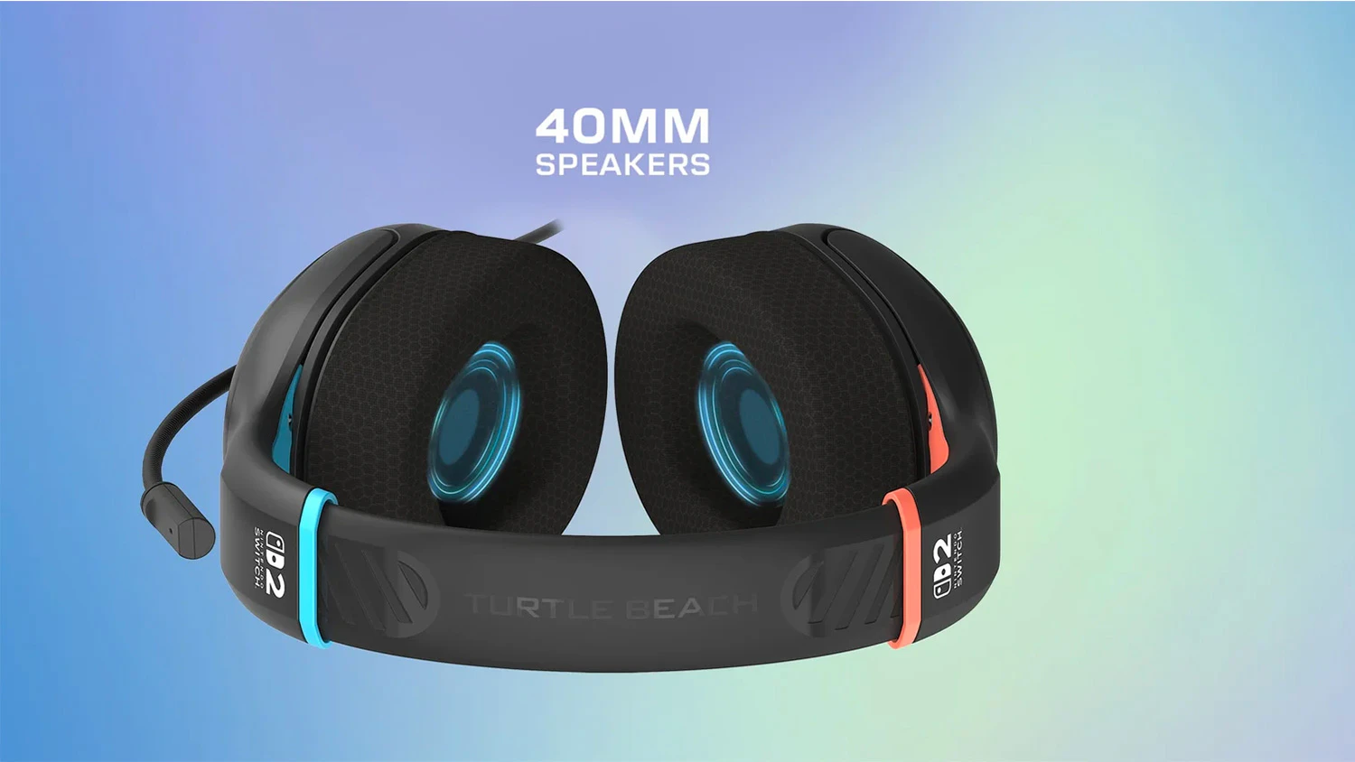 Dva pohledy na herní sluchátka Turtle Beach Airlite Fit