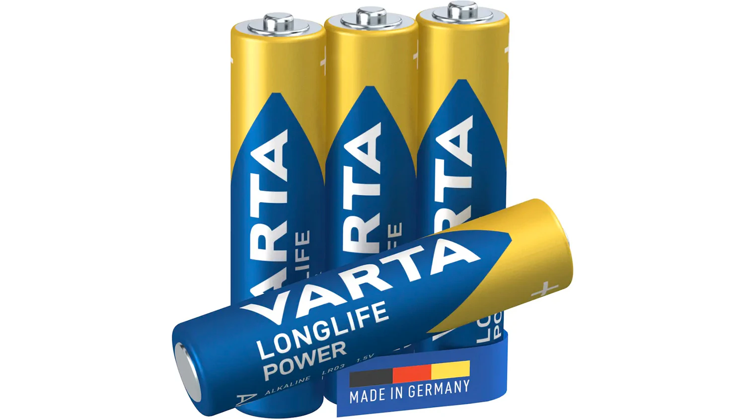 AAA baterie VARTA Longlife Power LR03 4ks