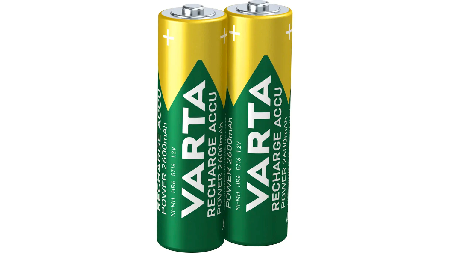 Tužkov&aacute; baterie AA VARTA Recharge Accu Power 05716 2 600 mAh
