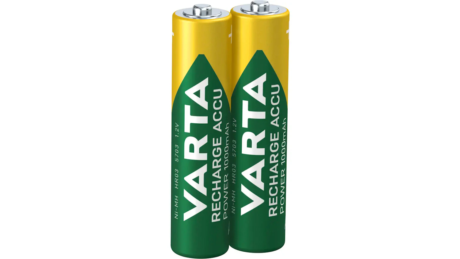 Mikrotužkov&eacute; bat&eacute;rie AAA VARTA Recharge Accu Power HR03 05703