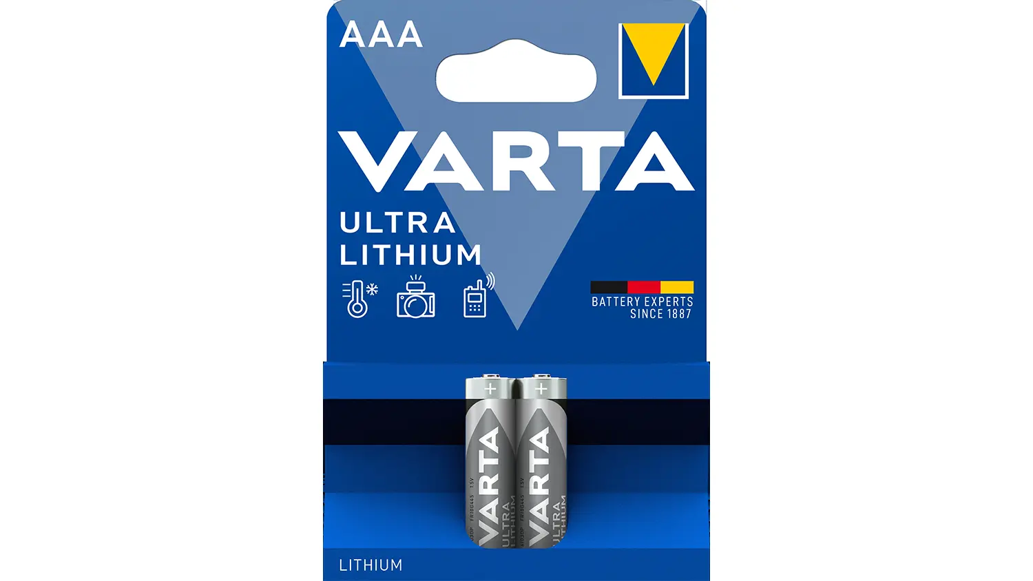 Baterie VARTA FR6 2BP AA