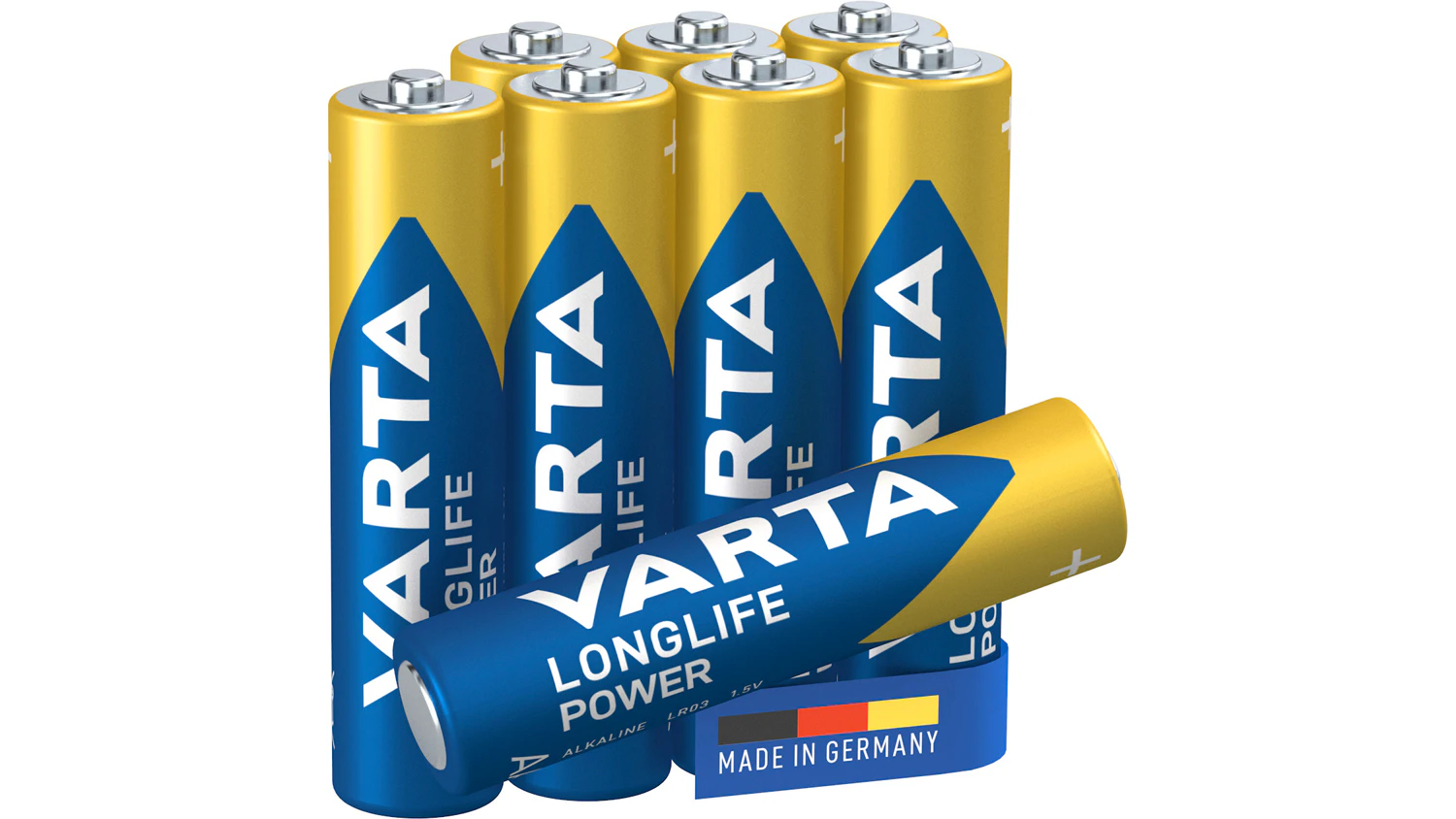 Batérie VARTA Longlife Power LR03 AAA 8ks