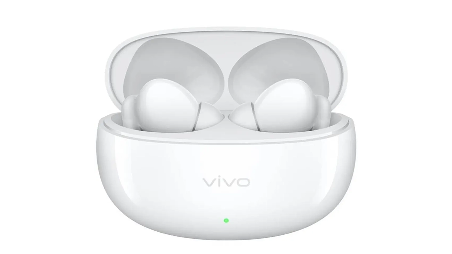 Otevřen&eacute; pouzdro sluch&aacute;tek vivo Buds Pro Makrana a zandan&aacute; sluch&aacute;tka