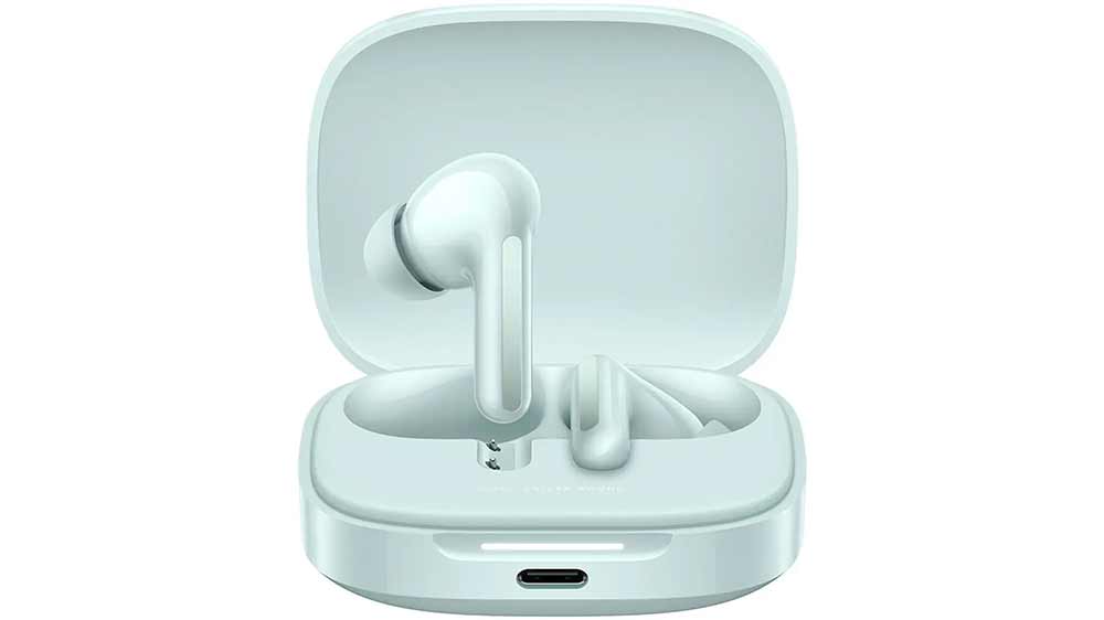 Bezdrátová sluchátka Xiaomi Redmi Buds Coral Green_01