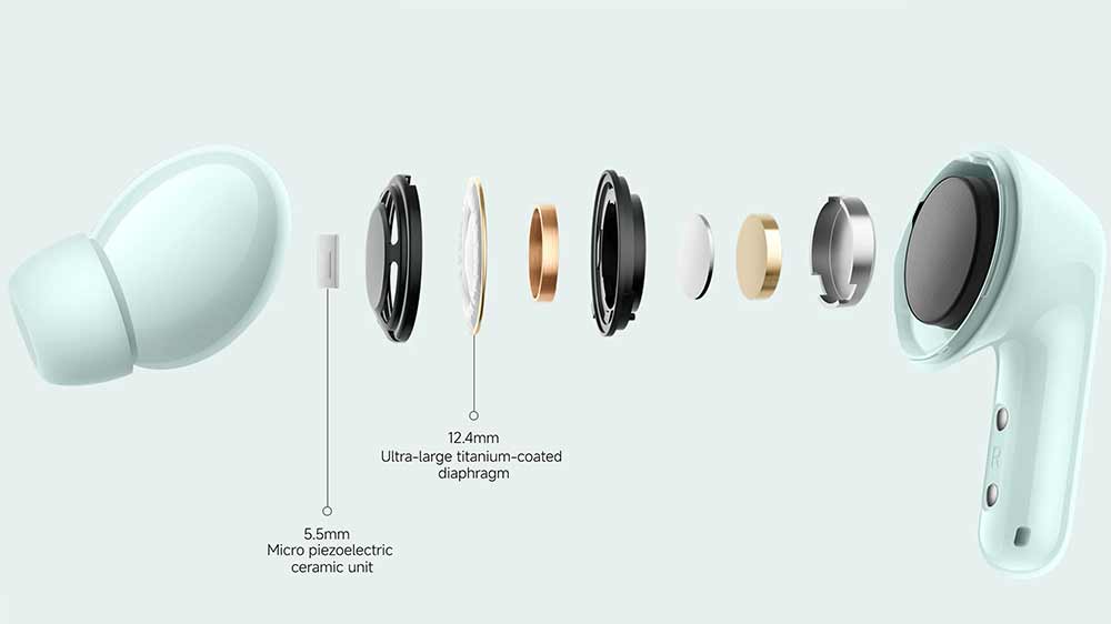Složení bezdrátových sluchátek Xiaomi Redmi Buds_03