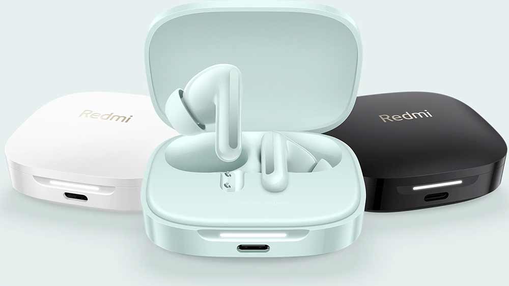 Barevné varianty bezdrátových sluchátek Xiaomi Redmi Buds_04