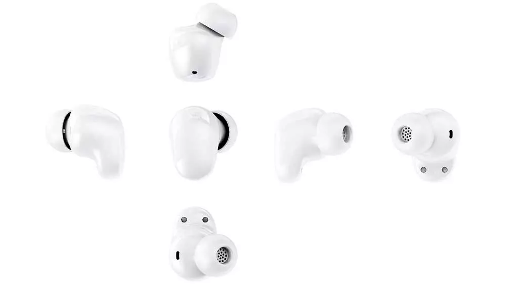Šest sluchátek Xiaomi REDMI Buds 6_03