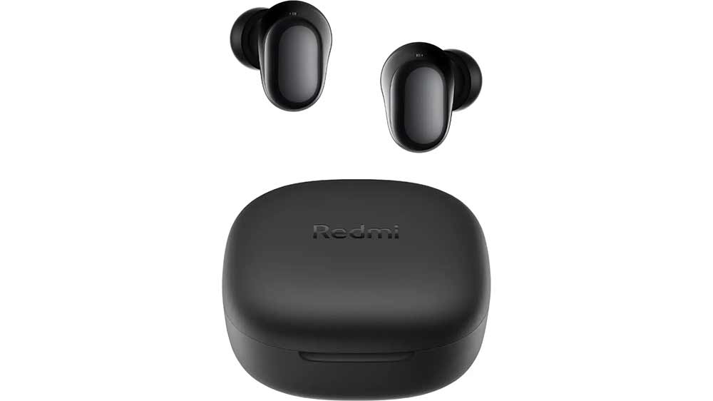 Bezdrôtová slúchadlá Xiaomi Redmi Buds 6 Play, Black_01