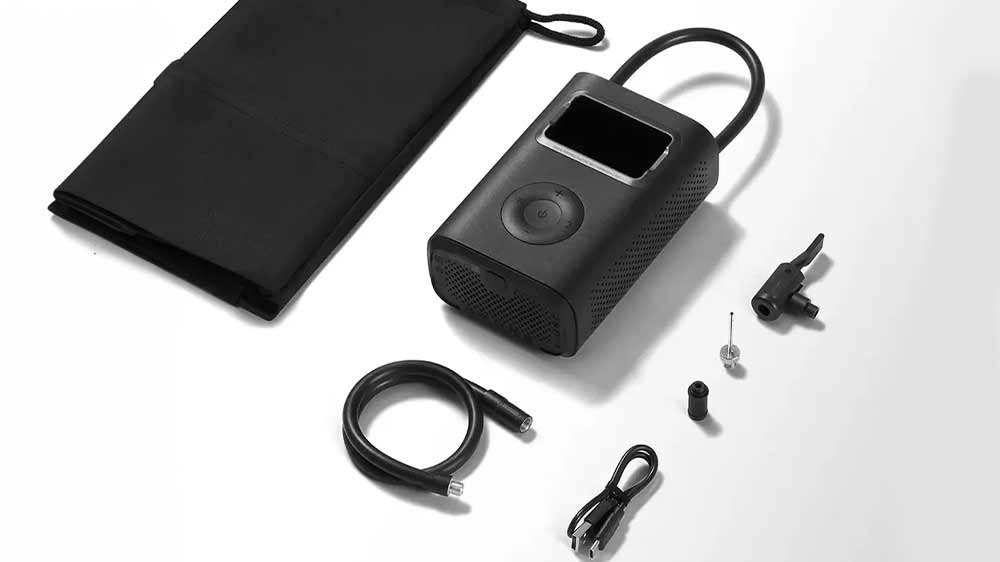 Kompresor Xiaomi Portable Eletric Air Compressor 2 Pro vrátane príslušenstva _03