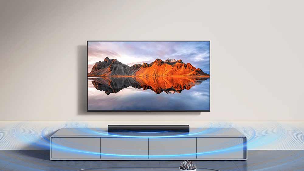 Soundbar Xiaomi 2.0 EU S22E instalovaný v obýváku_02