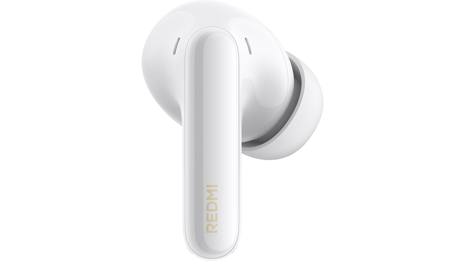 Sluchátko Xiaomi REDMI Buds 8 Pro vyňaté z pouzdra