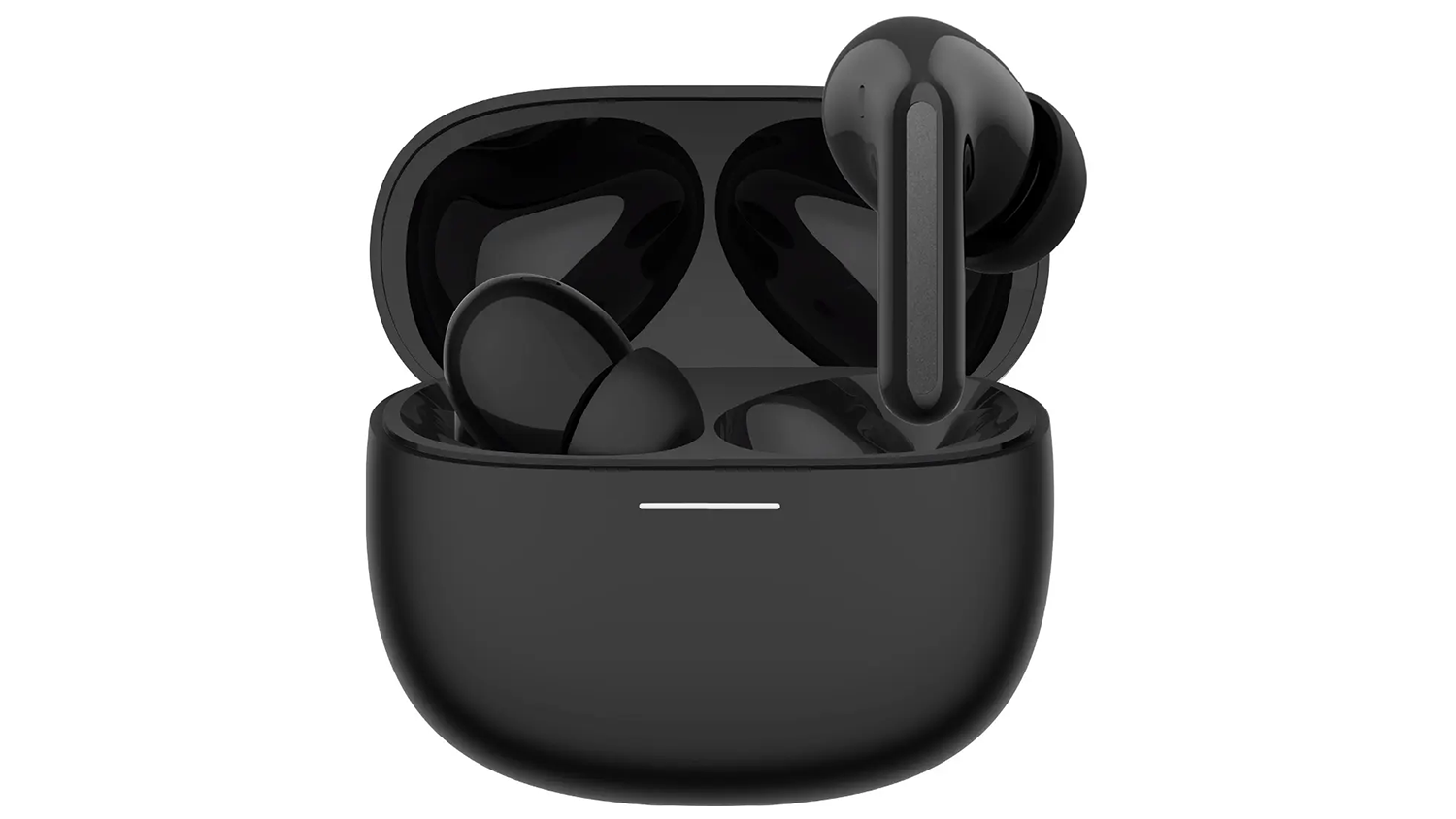 Bezdrátová sluchátka Xiaomi REDMI Buds 8 bílá v nabíjecím pouzdře