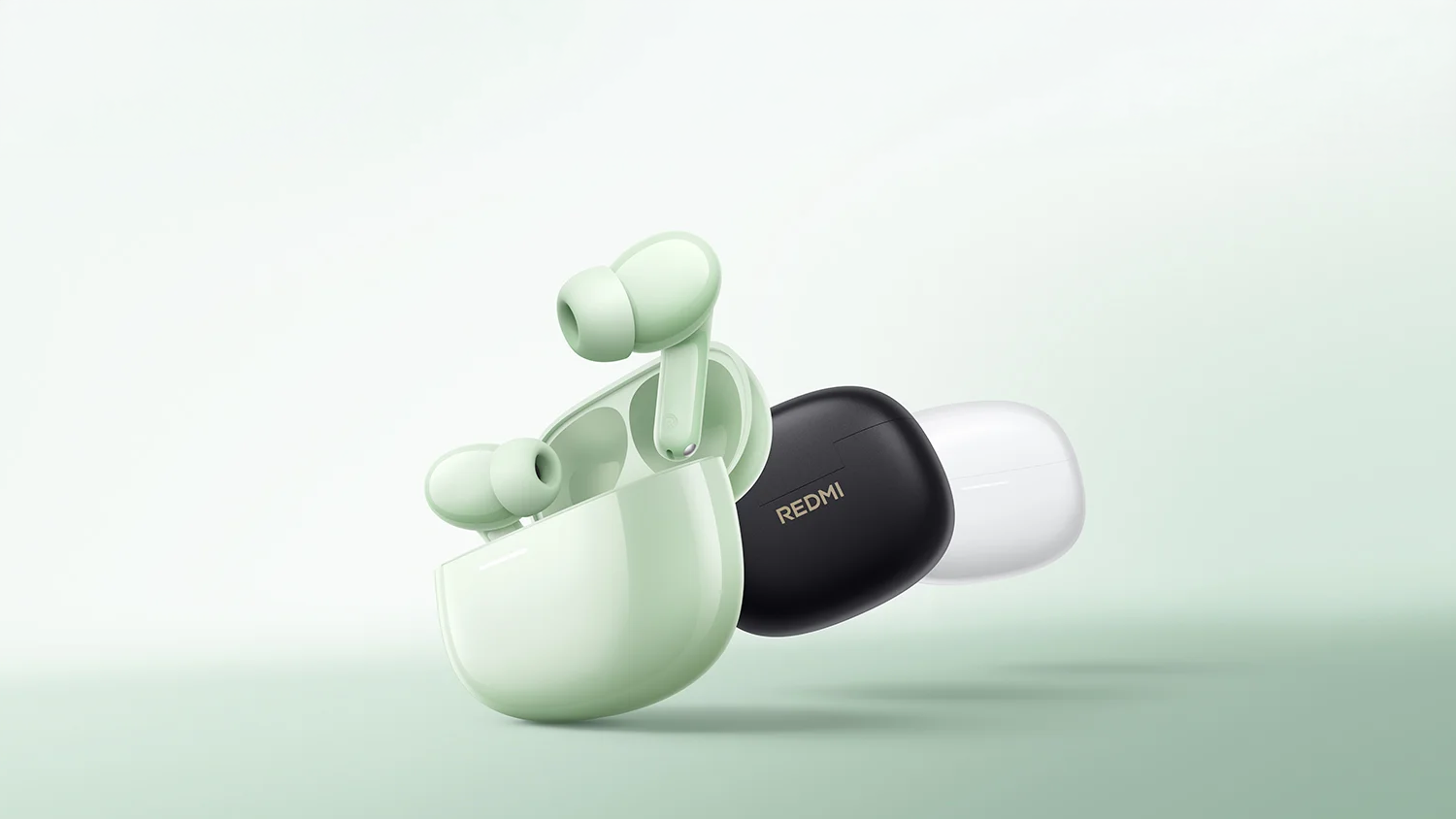 Bezdrátová sluchátka Xiaomi REDMI Buds 8 ve třech barevných provedeních