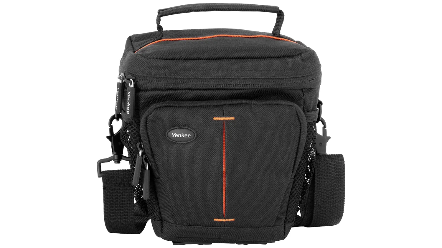 Bra&scaron;na Yenkee Canyonlands YBC 510BK na b&iacute;l&eacute;m pozad&iacute; zobrazuj&iacute;c&iacute; celkov&yacute; design produktu