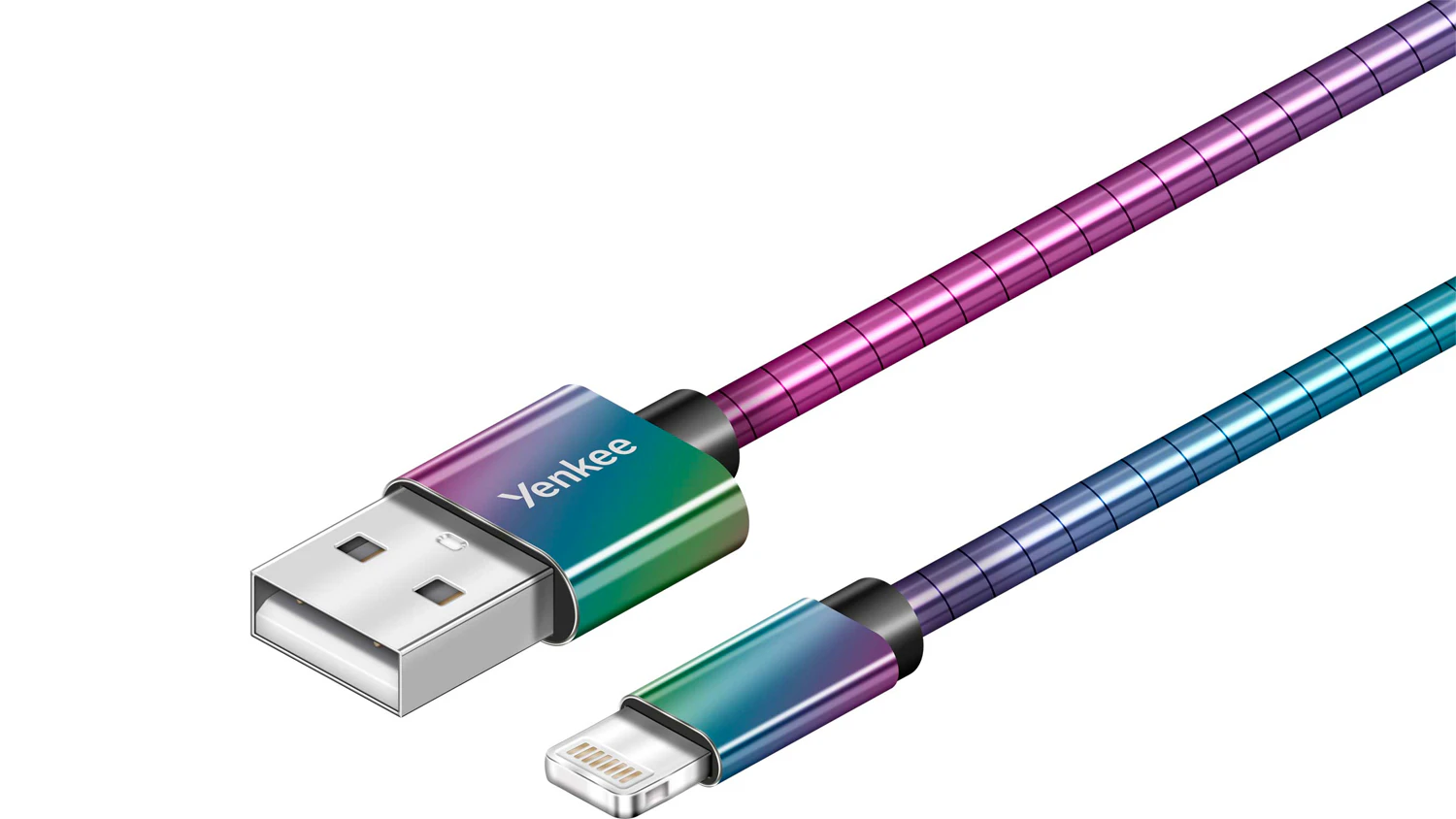Lightning kabel Yenkee YCU 651 Steel
