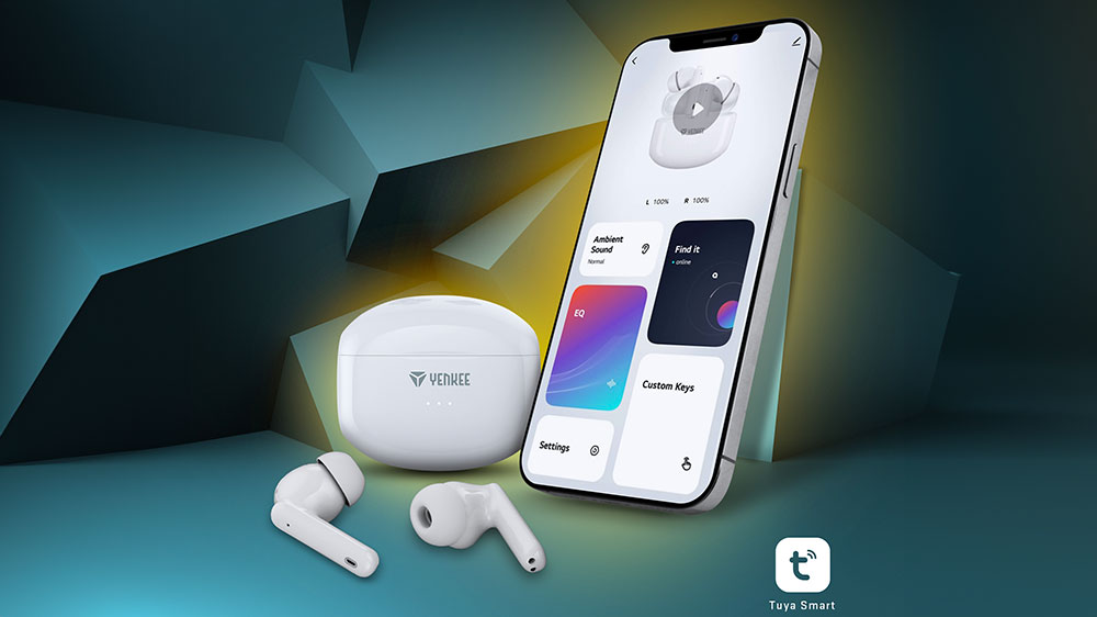 TWS Sluchátka HARMON YENKEE YHP 08BT