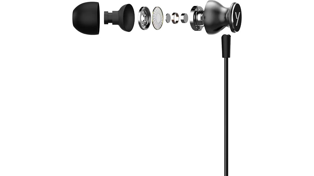 USB-C sluchátka s mikrofonem YENKEE YHP 505BK