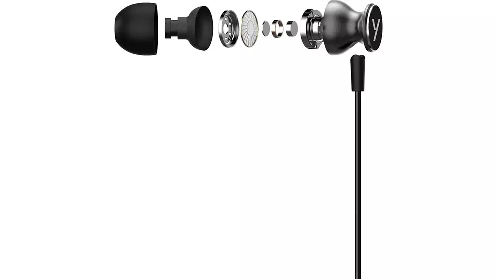 USB-C sluch&aacute;tka s mikrofonem YENKEE YHP 505BK