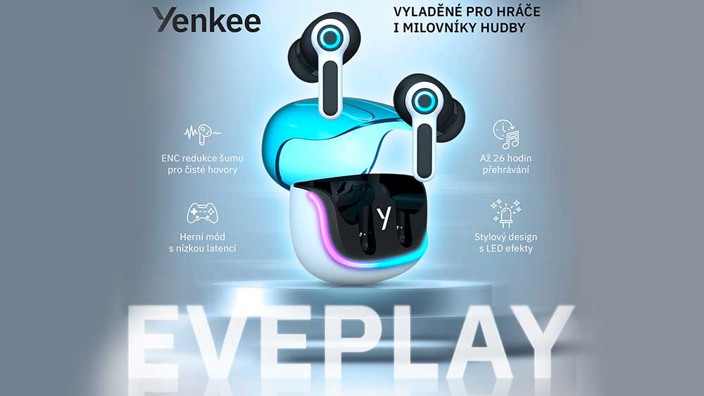 Bezdrátová herní sluchátka YENKEE YHP 10BT EVEPLAY_02