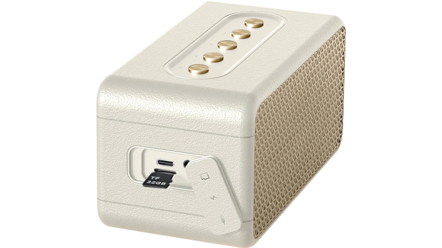 Reproduktor YENKEE YSP 50BG BT MAMBO S s pripojenou SD kartou