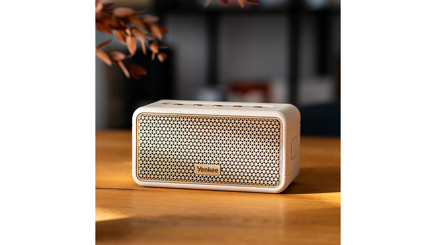 Bezdr&ocirc;tov&yacute; reproduktor YENKEE YSP 50BG BT MAMBO S na stole