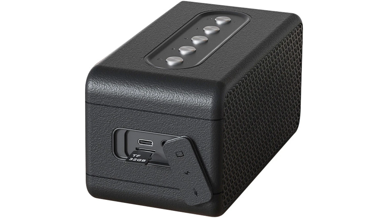 Reproduktor YENKEE YSP 50BK MAMBO S s pripojenou SD kartou