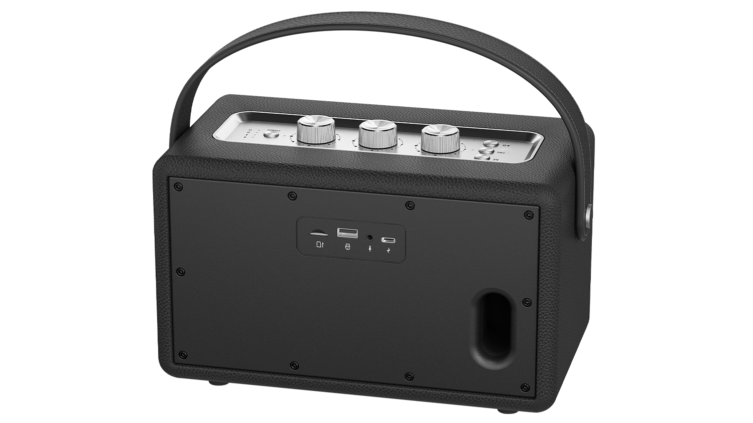 Zadn&yacute; pohľad na reproduktor YENKEE YSP 55BG BT MAMBO L