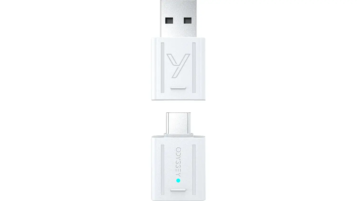 Hern&iacute; sluch&aacute;tka Yenkee &ndash; přij&iacute;mač USB-C a redukce na USB-A