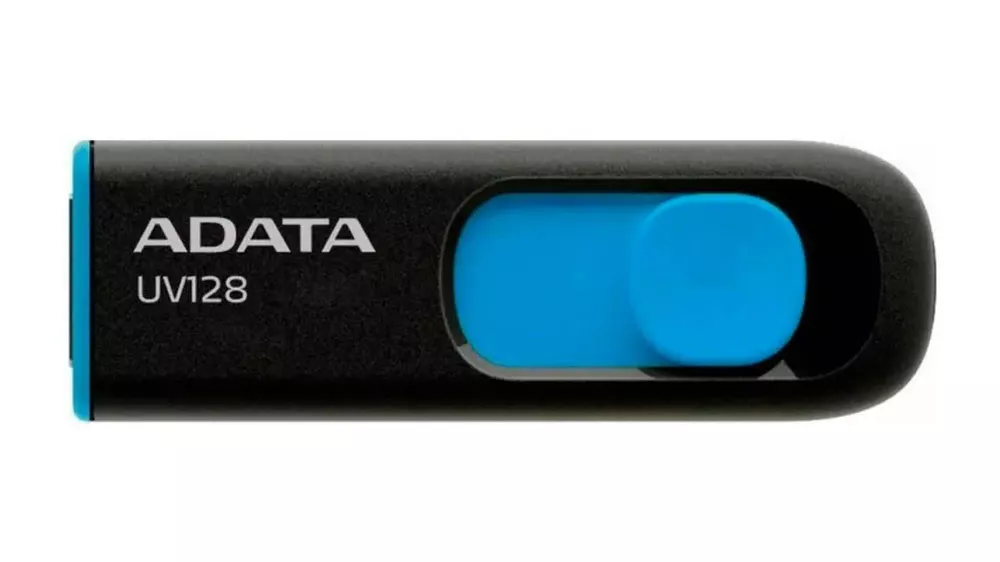 Flash disk ADATA UV128 256 GB Black_01
