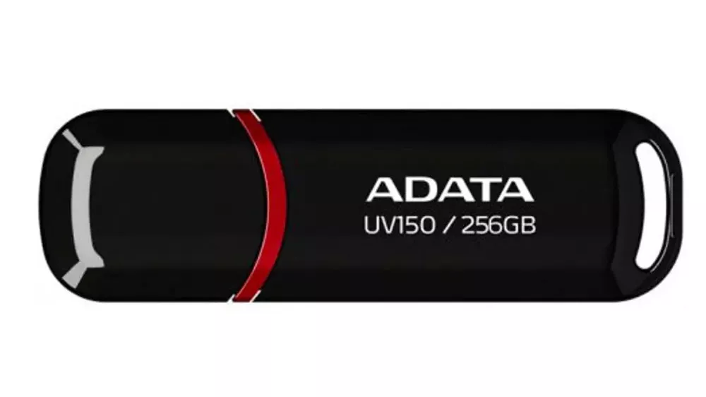 Flash disk ADATA UV150 256 GB Black_01