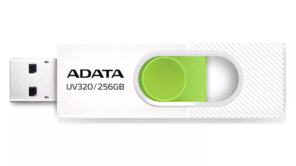 Flash disk ADATA UV320 256 GB b&iacute;l&yacute;_01