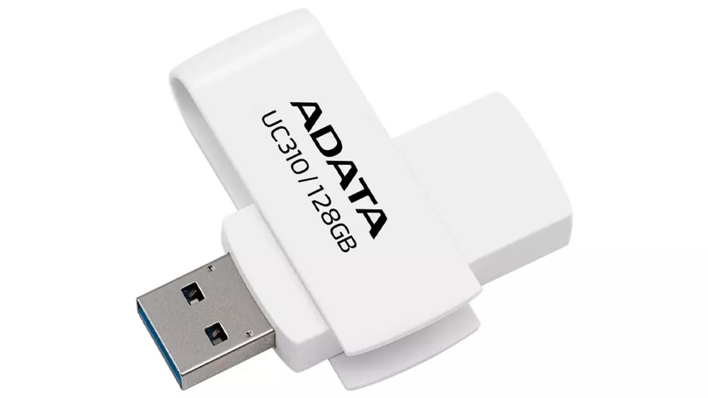 Otočný mechanismus Flash disku ADATA 128GB UC310_02