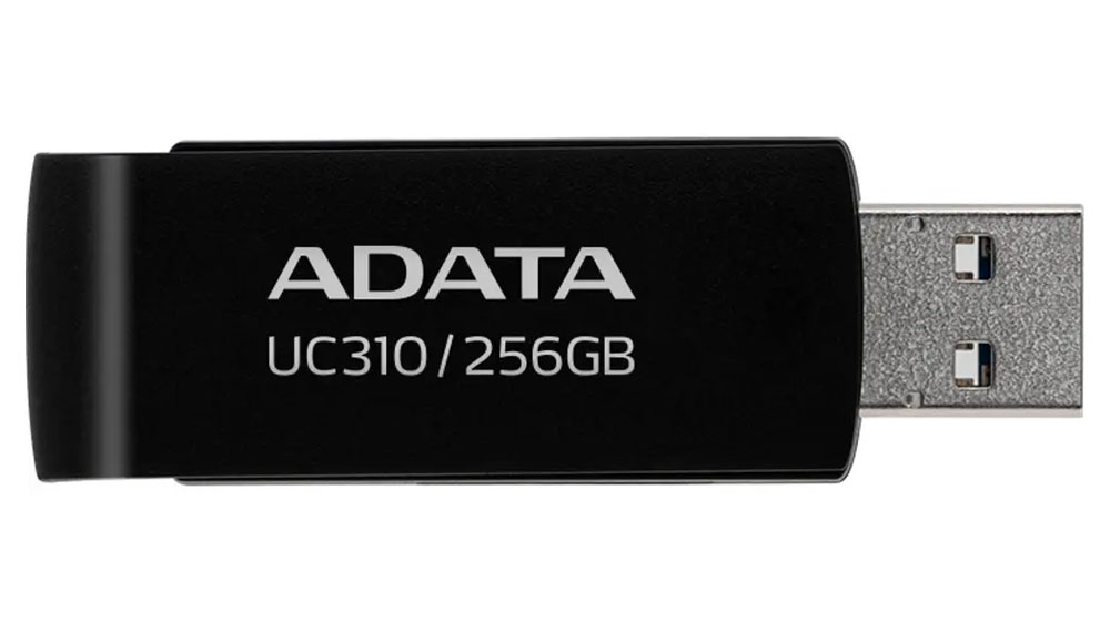 Flash disk ADATA UC310 256 GB Černá_01