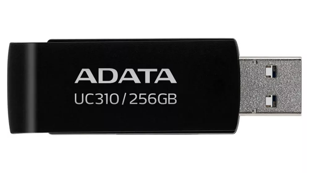 Flash disk ADATA UC310 256 GB Černá_01