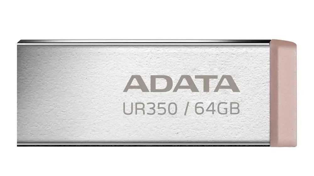 Flash disk Adata UR350 64GB Gray_01