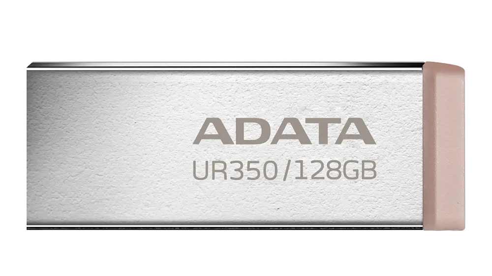 Flash disk Adata UR350 128GB Gray_01