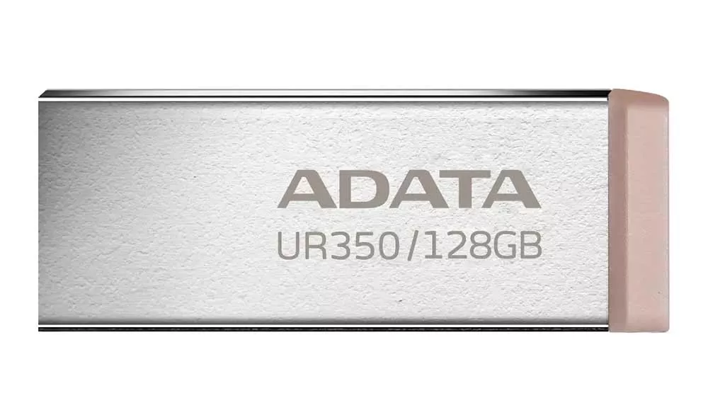 Flash disk Adata UR350 128GB Gray_01