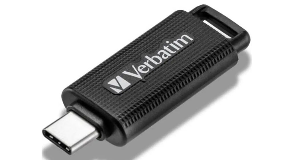 Flash disk Verbatim 64GB USB-C 3.2 Gen_01