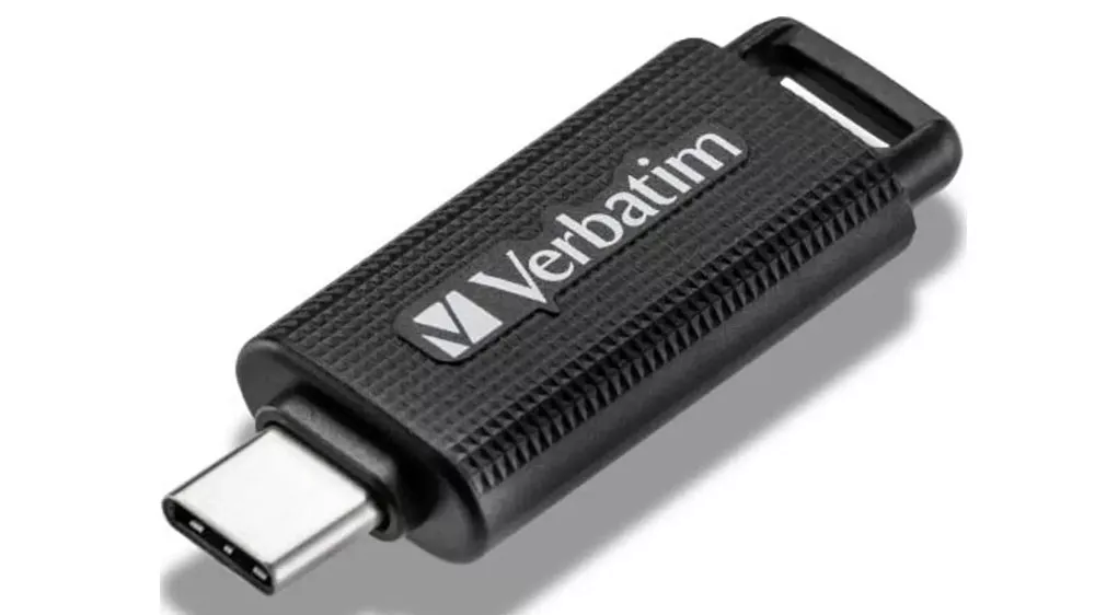 Flash disk Verbatim 64GB USB-C 3.2 Gen_01