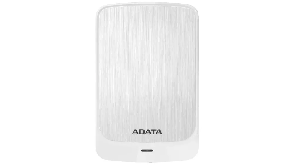 Externí disk ADATA AHV320, 1TB bílá_01