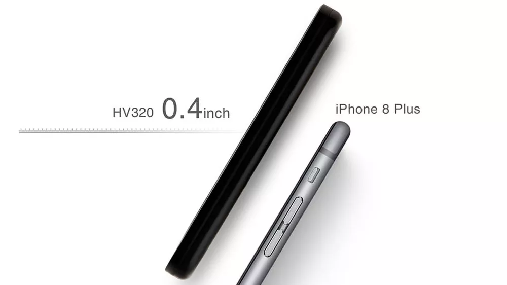 Porovnání šířky externího disku ADATA AHV320 s telefonem_02