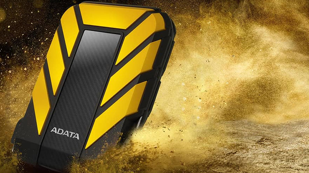 Extern&iacute; disk ADATA HD710 Pro v prachu_02