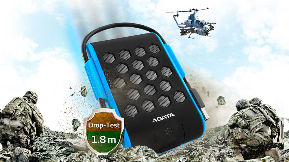 Externí disk ADATA HD720 padající do kamení_03